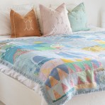  Art Throw Rug | Rock The Kasbah | Sue Fantini